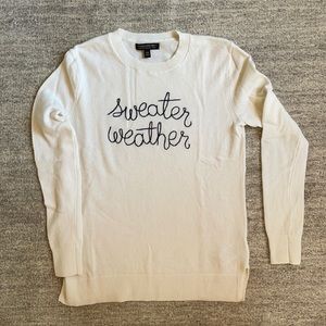 Cashmere Merino Wool Sweater XS